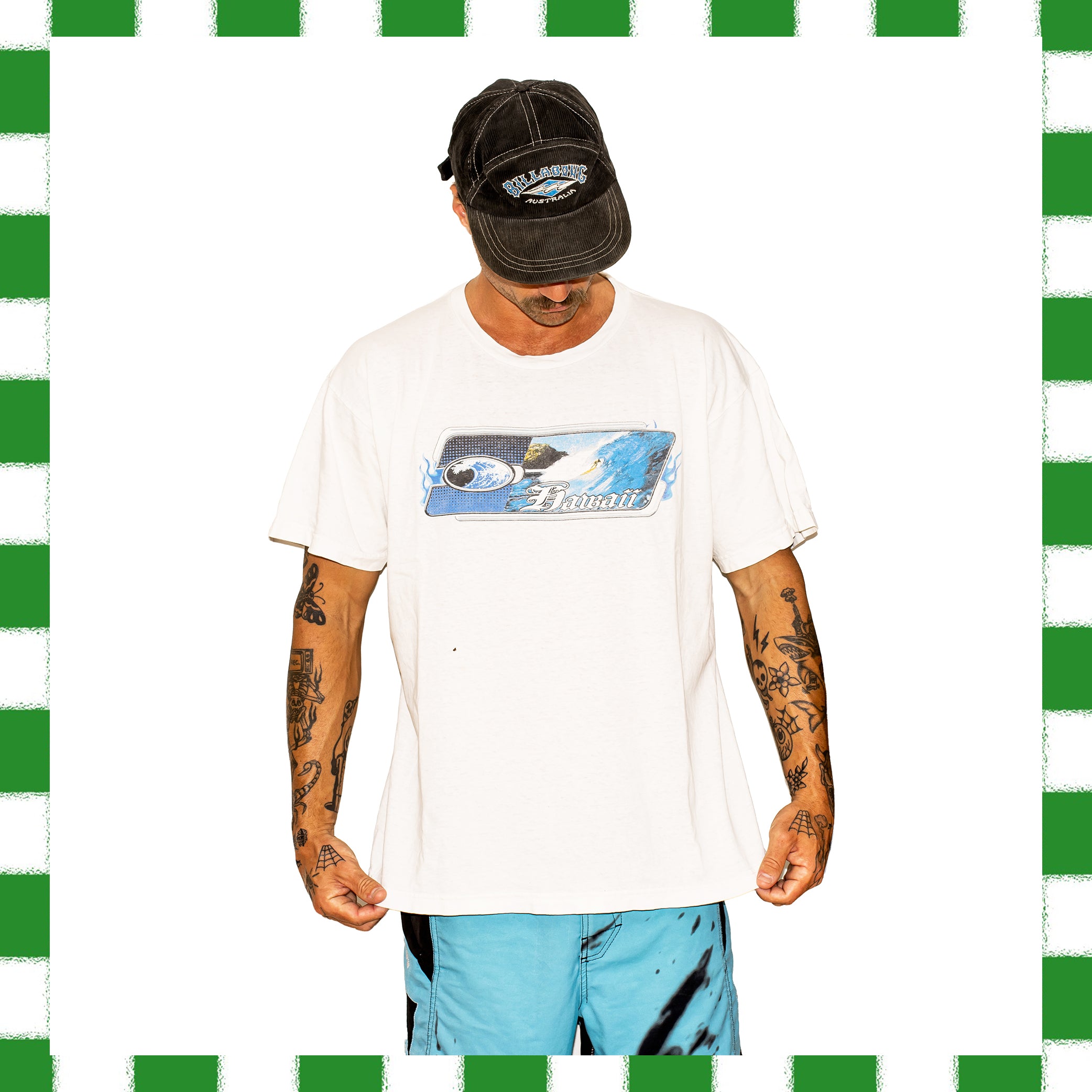 Y2K AND1 Hawaii Graphic Tee (XL)