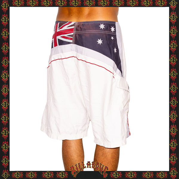 Y2K Billabong "Aussie Pride" Boardshorts (34")