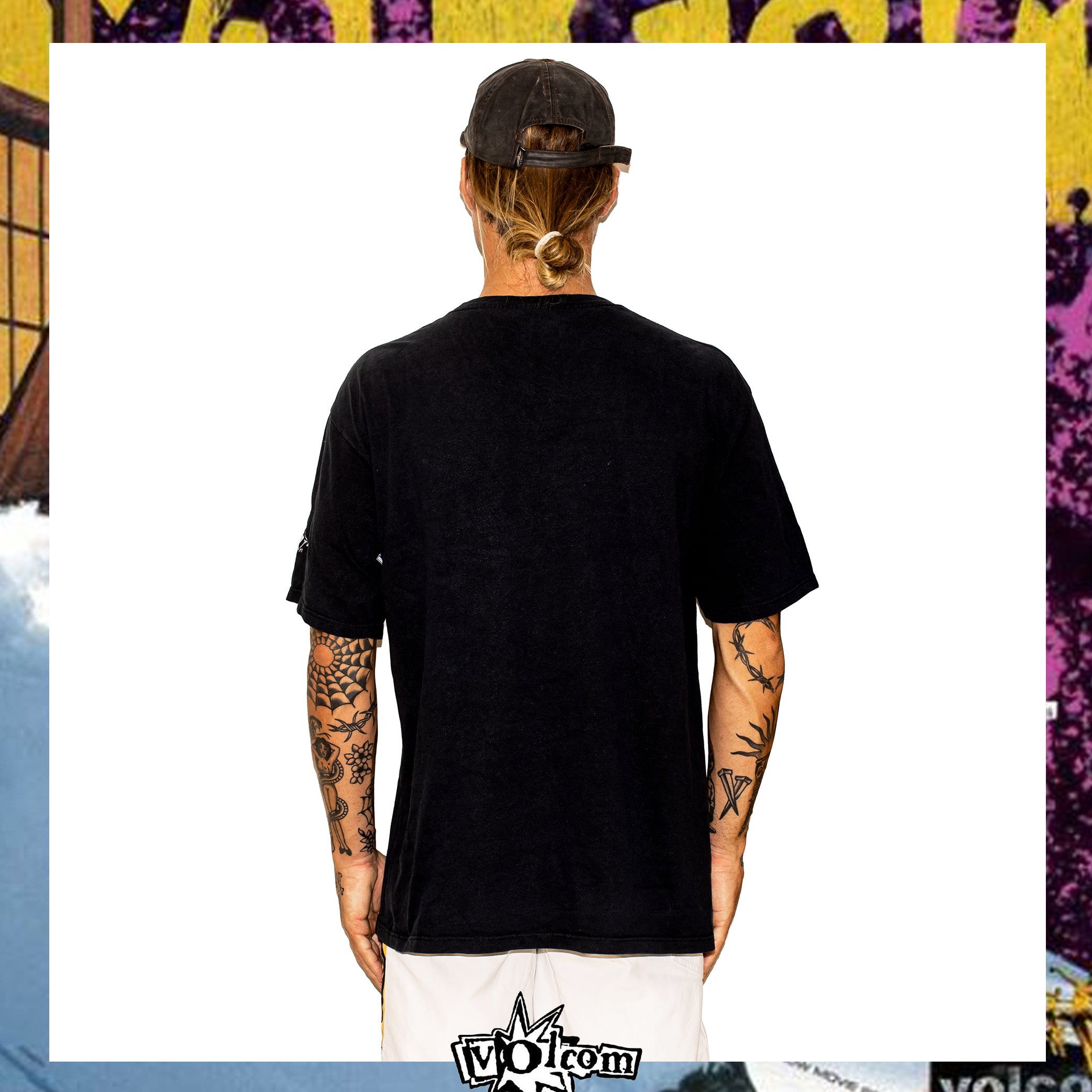 Y2K Volcom Graphic Tee (L)