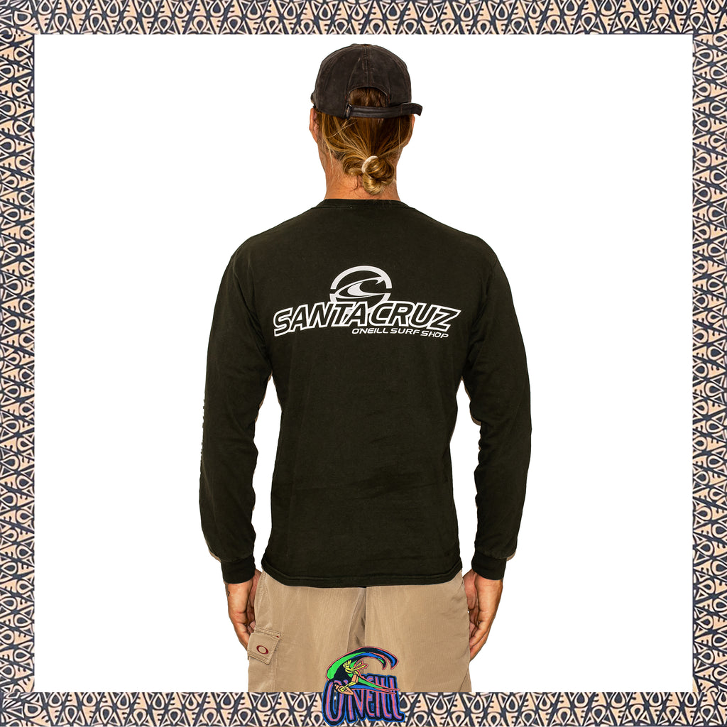 1990's O'Neill Santa Cruz L/S Tee (M)