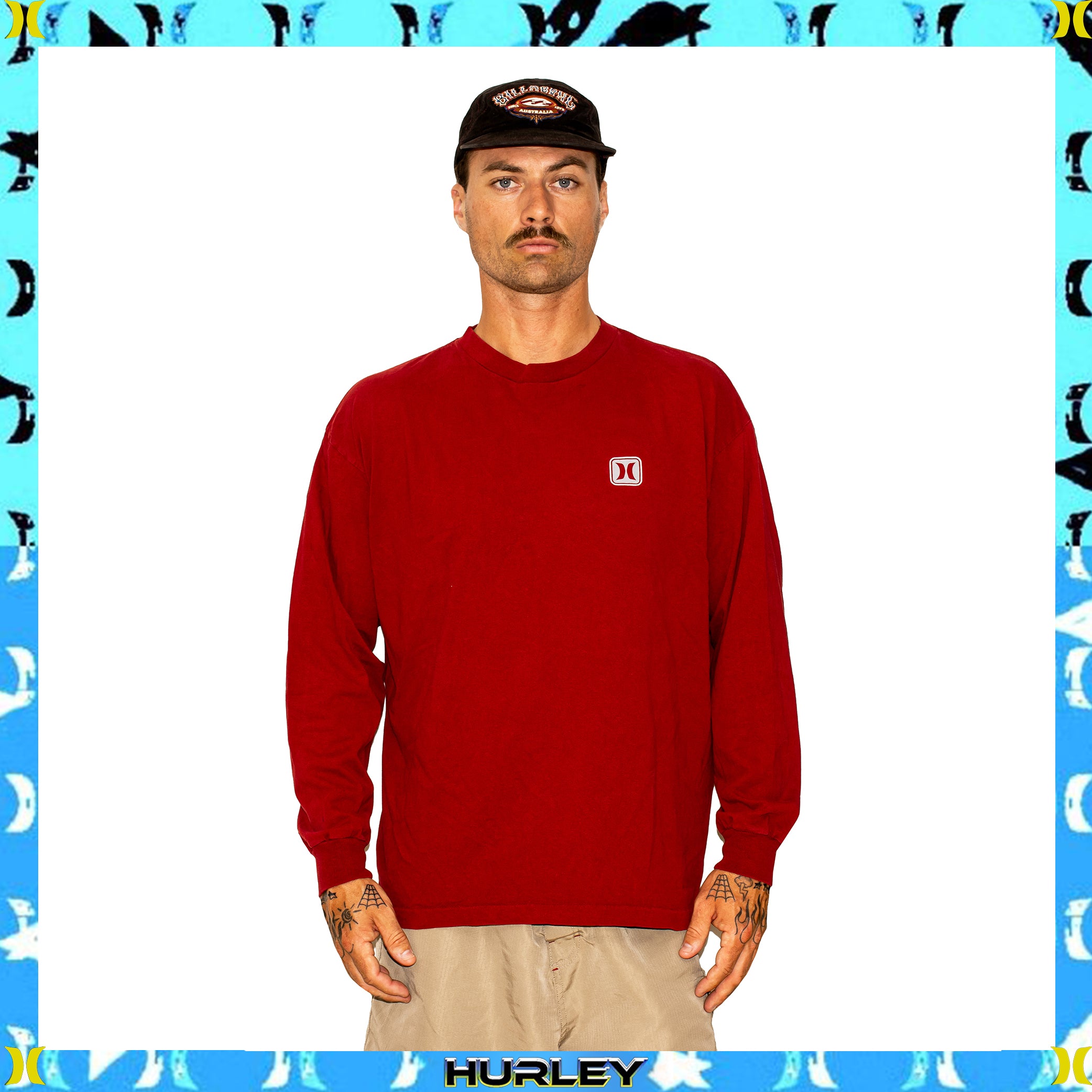 1999 Hurley International Graphic L/S Tee (XL)