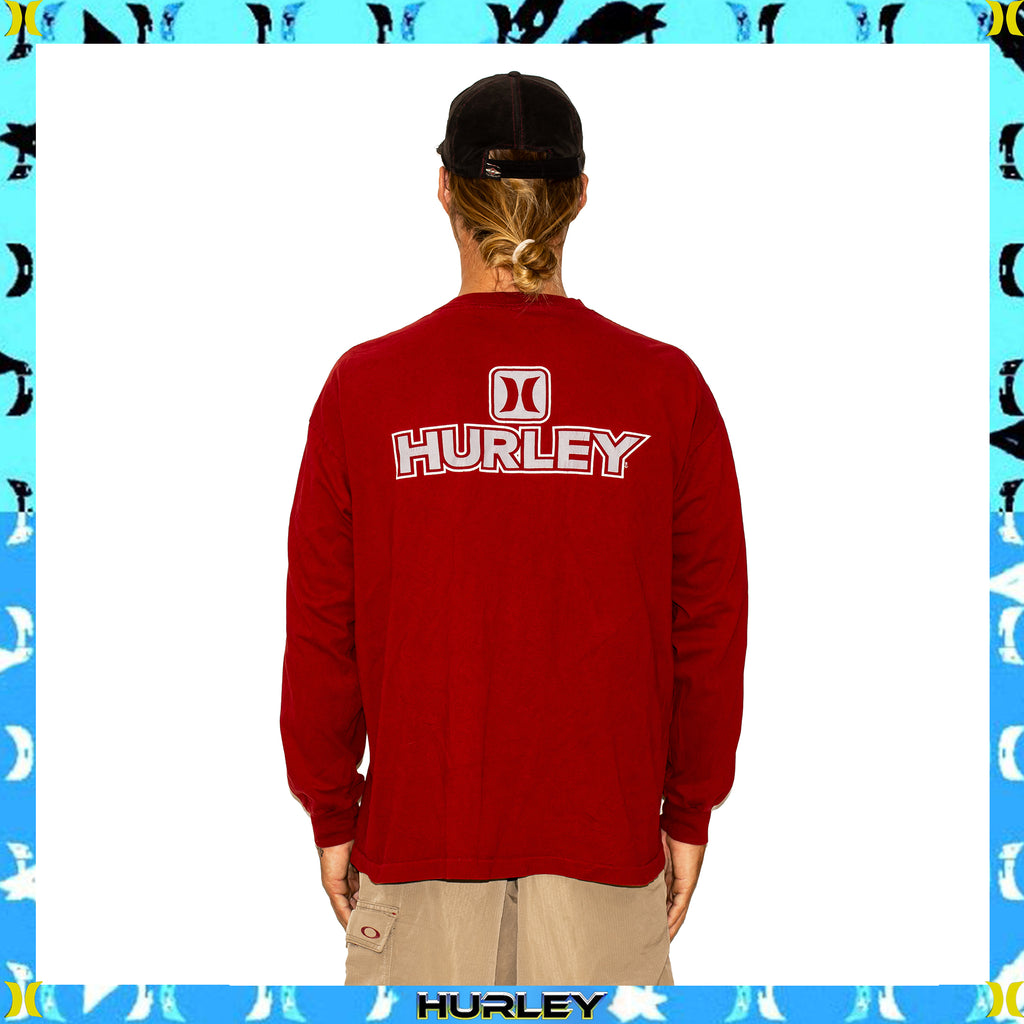 1999 Hurley International Graphic L/S Tee (XL)