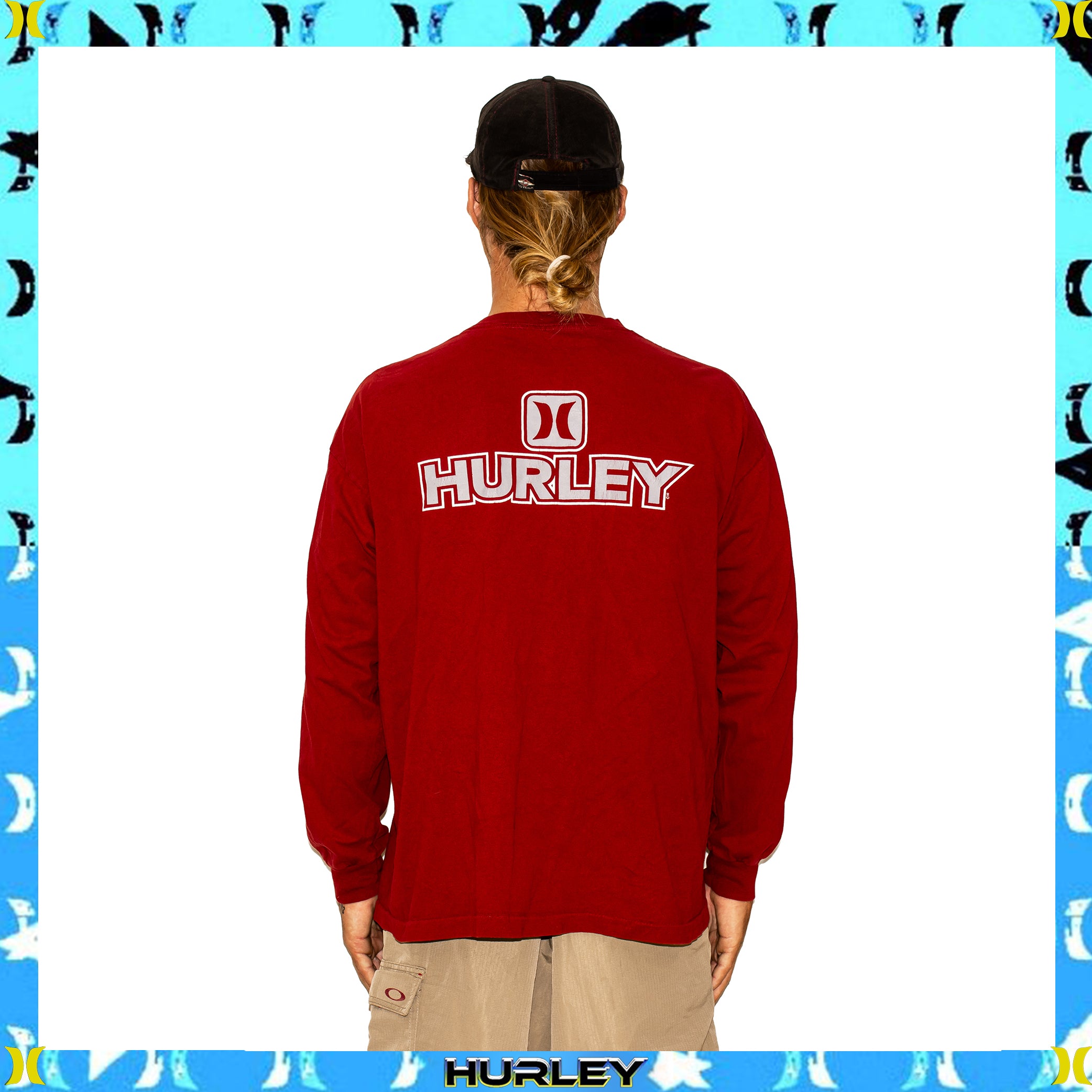 1999 Hurley International Graphic L/S Tee (XL)