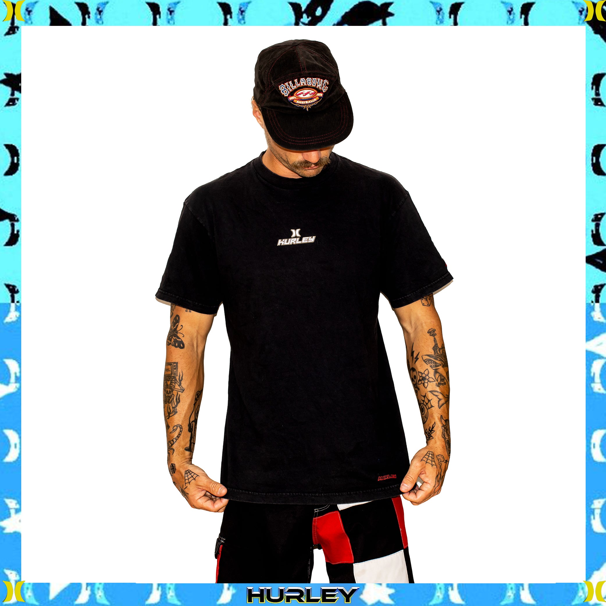 2001 Hurley International Graphic Tee (L)