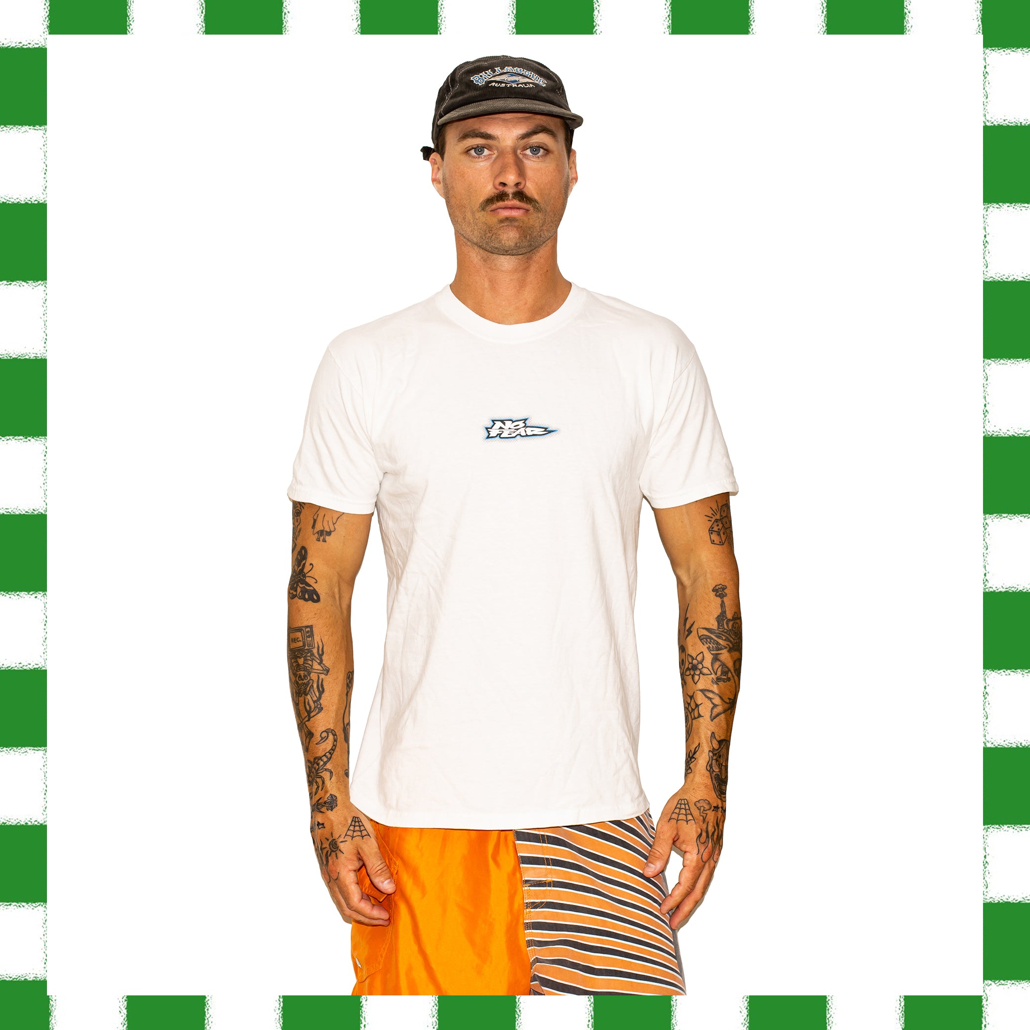 Y2K No Fear Graphic Tee (M) *RARE*