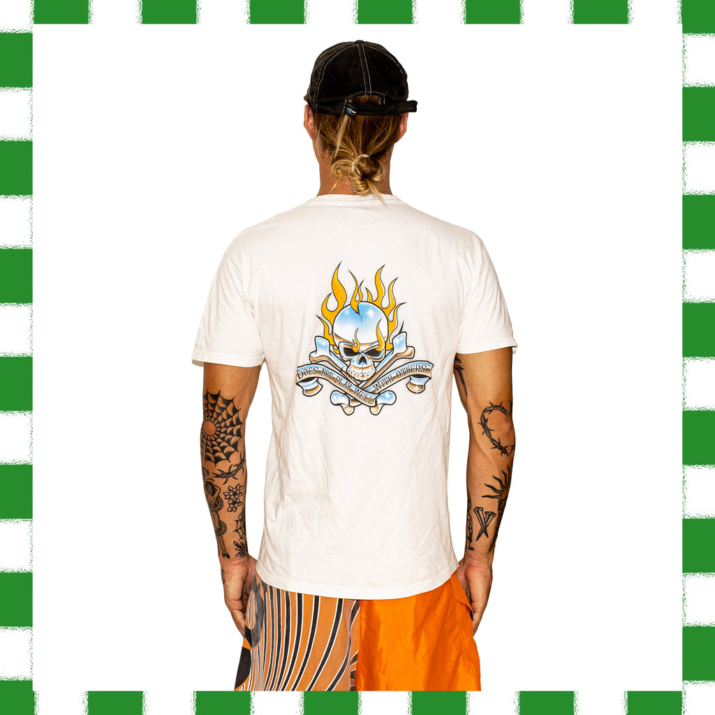Y2K No Fear Graphic Tee (M) *RARE*