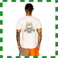 Y2K No Fear Graphic Tee (M) *RARE*