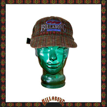 Load image into Gallery viewer, 1993 Billabong Corduroy Tartan Hat *RARE*
