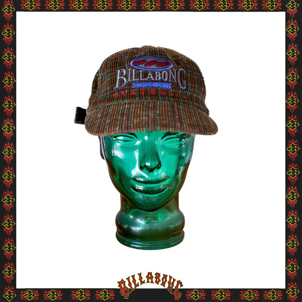 1993 Billabong Corduroy Tartan Hat *RARE*