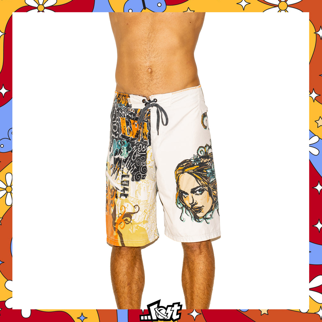 Y2K Lost Enterprises "Chris Ward - Psychoward Signature Series" Boardies (32")