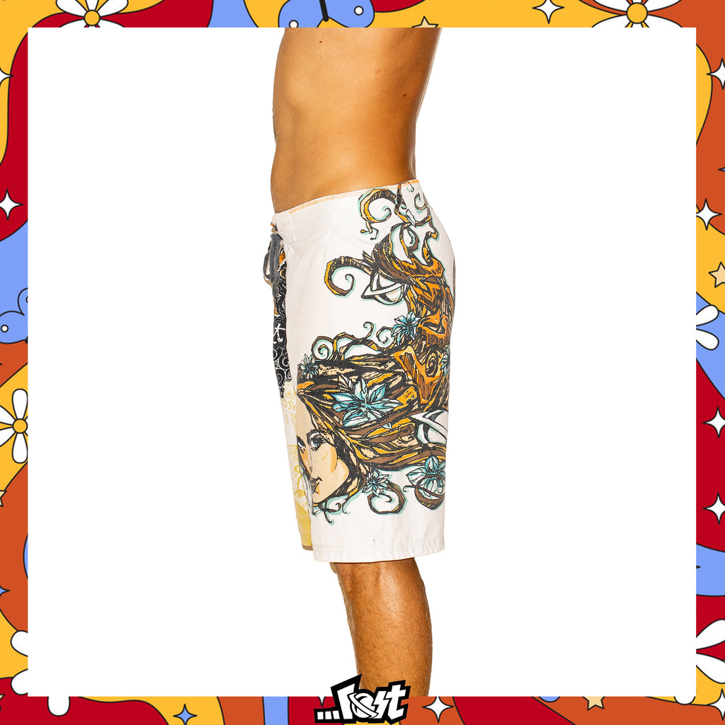 Y2K Lost Enterprises "Chris Ward - Psychoward Signature Series" Boardies (32")