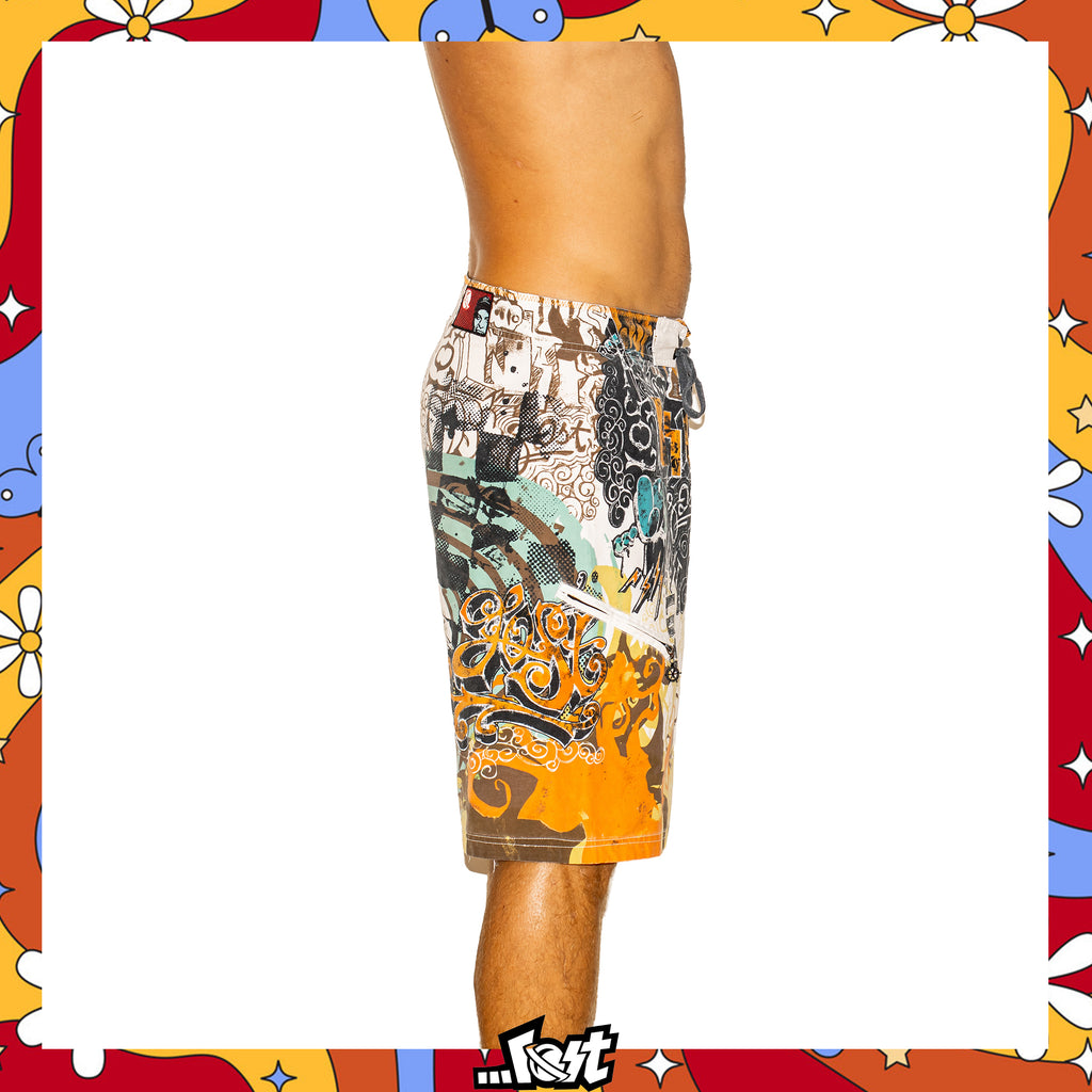 Y2K Lost Enterprises "Chris Ward - Psychoward Signature Series" Boardies (32")
