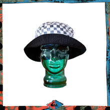 Load image into Gallery viewer, 1980&#39;s Quiksilver Check Reversible Bucket Hat
