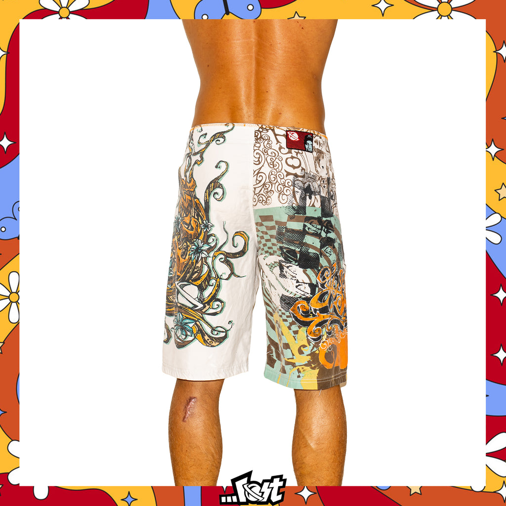 Y2K Lost Enterprises "Chris Ward - Psychoward Signature Series" Boardies (32")