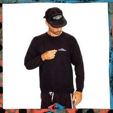 Load image into Gallery viewer, Y2K Quiksilver Spellout Sweatshirt (M)
