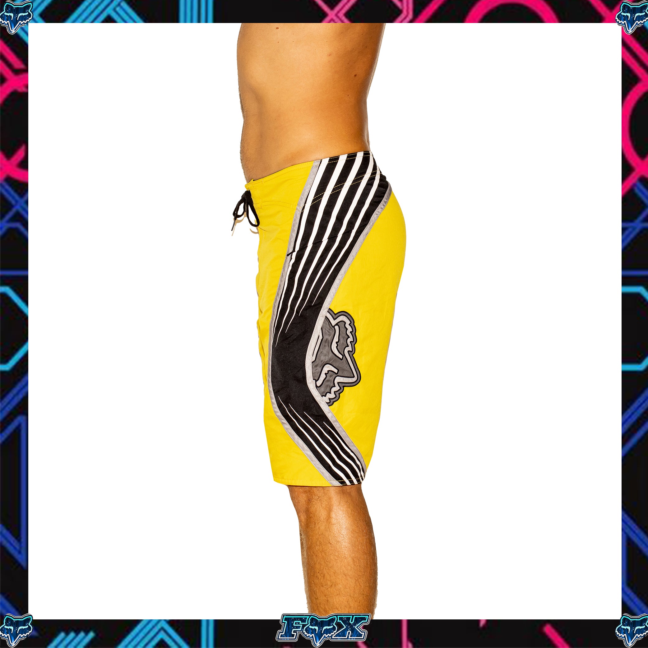 Y2K Fox Racing Supreme Tech Boardies (30")