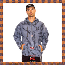 Load image into Gallery viewer, 1990&#39;s Kuta Lines Quarter Zip Hoodie (L-XL)
