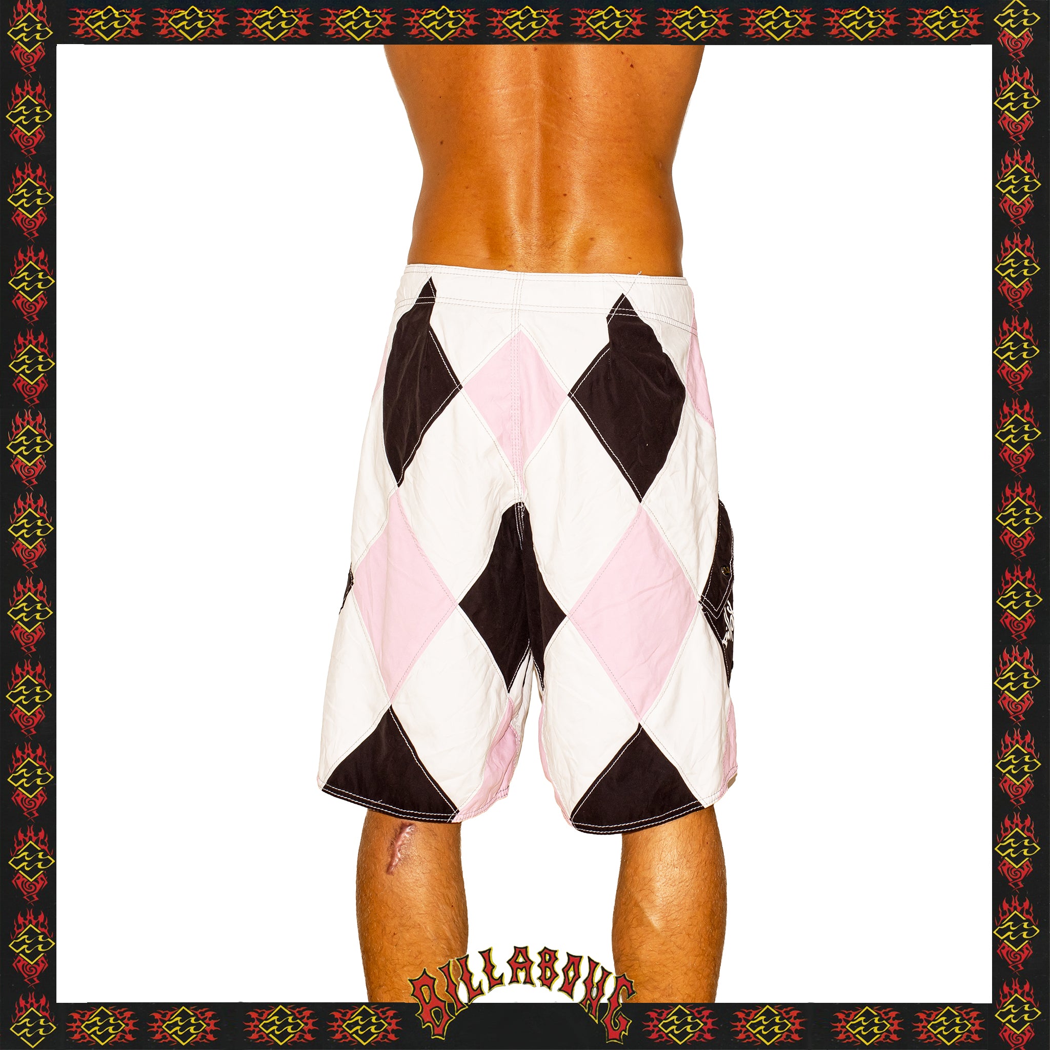 Y2K Billabong "Andy Irons - Argyle Signature Series" Boardies (30")