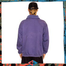 Load image into Gallery viewer, 1990&#39;s Quiksilver Mock Neck &quot;Logo Strip&quot; Sweatshirt (L-XL)
