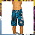 Y2K Volcom "Bruce Irons - Star Collage Signature Series" Boardies (32") *RARE*