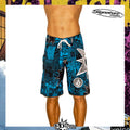 Y2K Volcom "Bruce Irons - Star Collage Signature Series" Boardies (30")