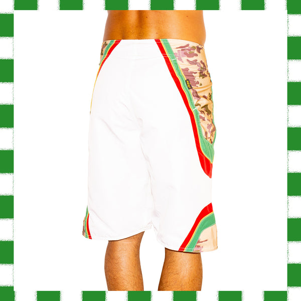 Y2K REEF Supreme Rasta Boardshorts (30")