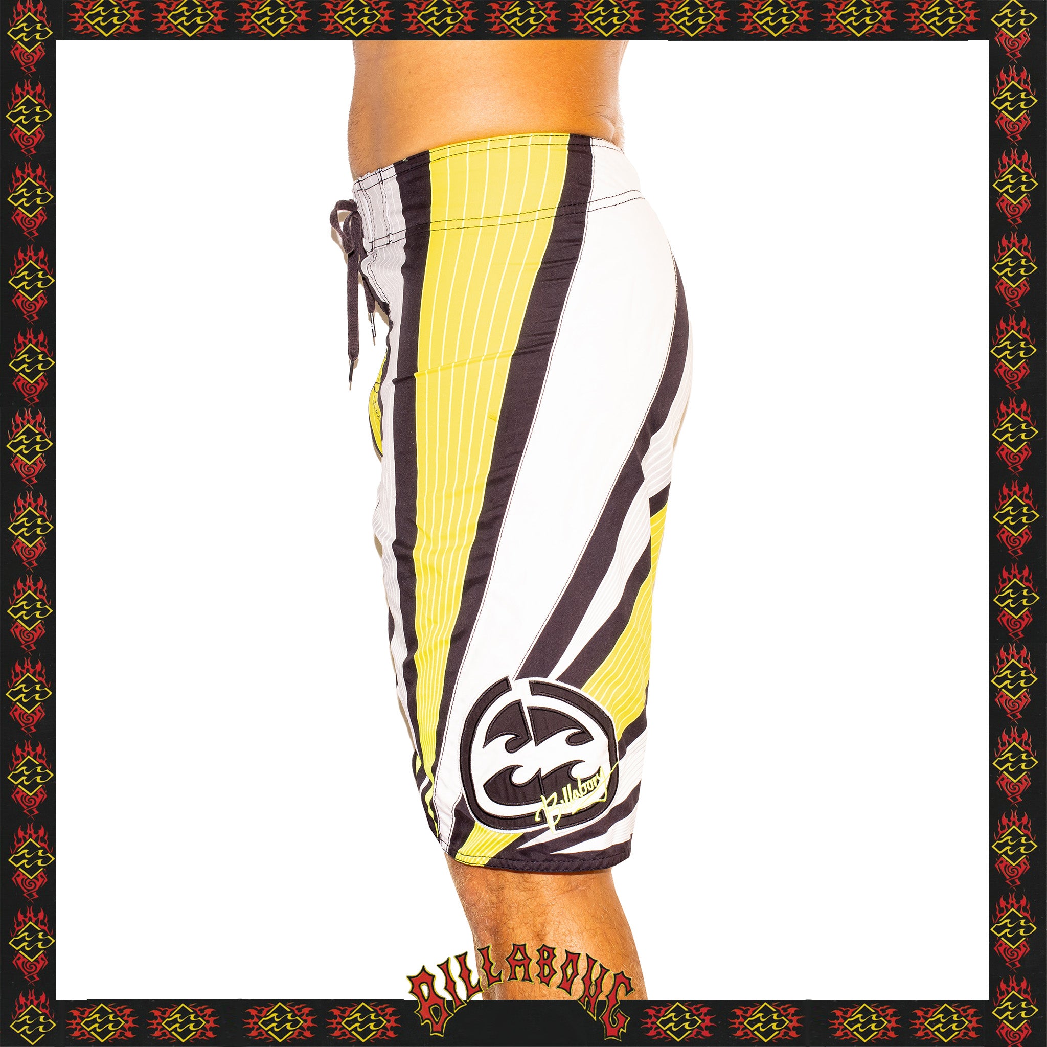 Y2K Billabong "Andy Irons - Samurai Signature Series" Boardies (28")