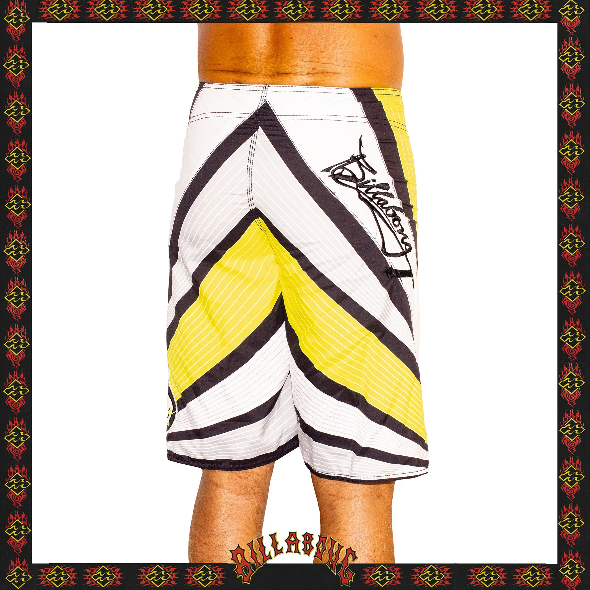 Y2K Billabong "Andy Irons - Samurai Signature Series" Boardies (28")