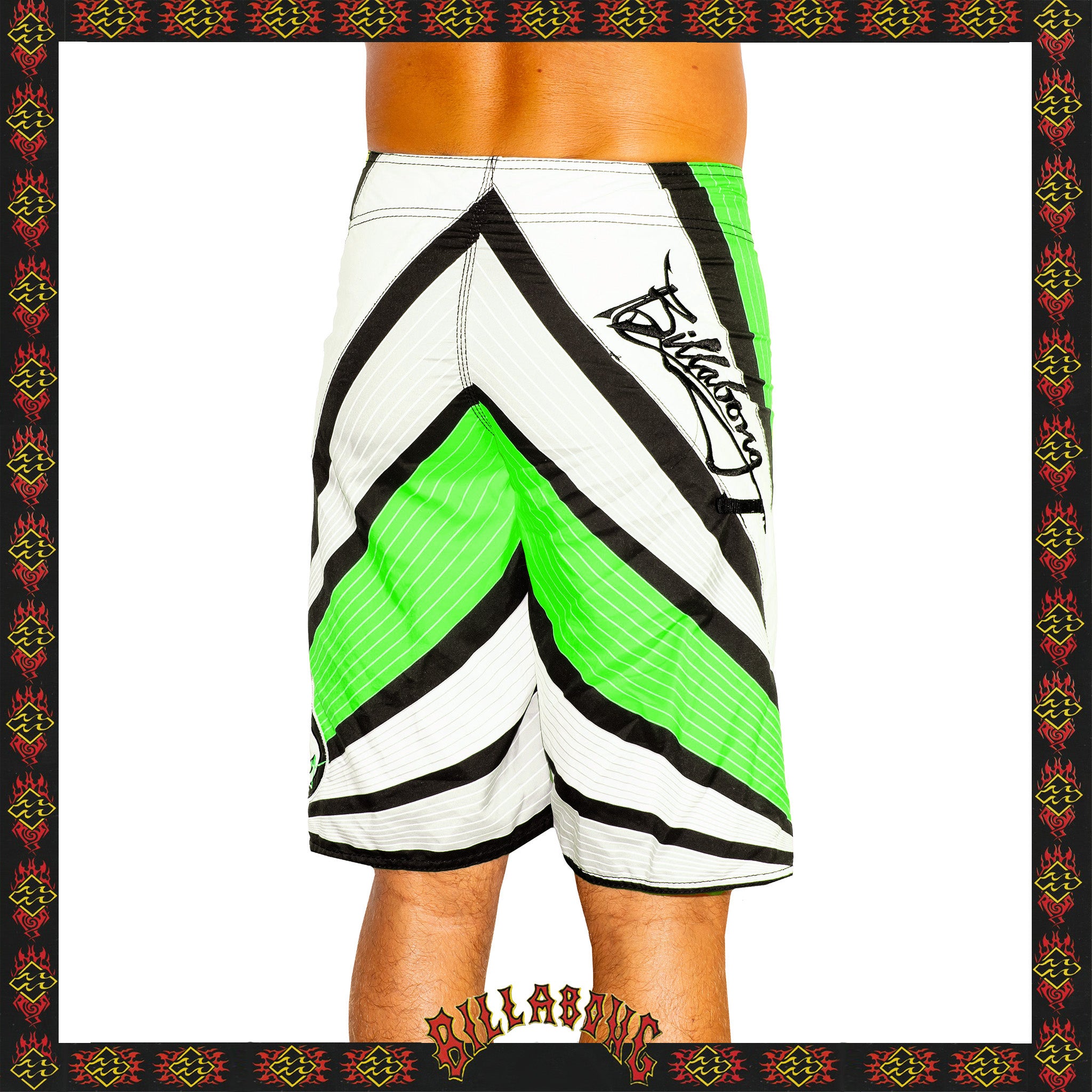 Y2K Billabong "Andy Irons - Samurai Signature Series" Boardies (36")