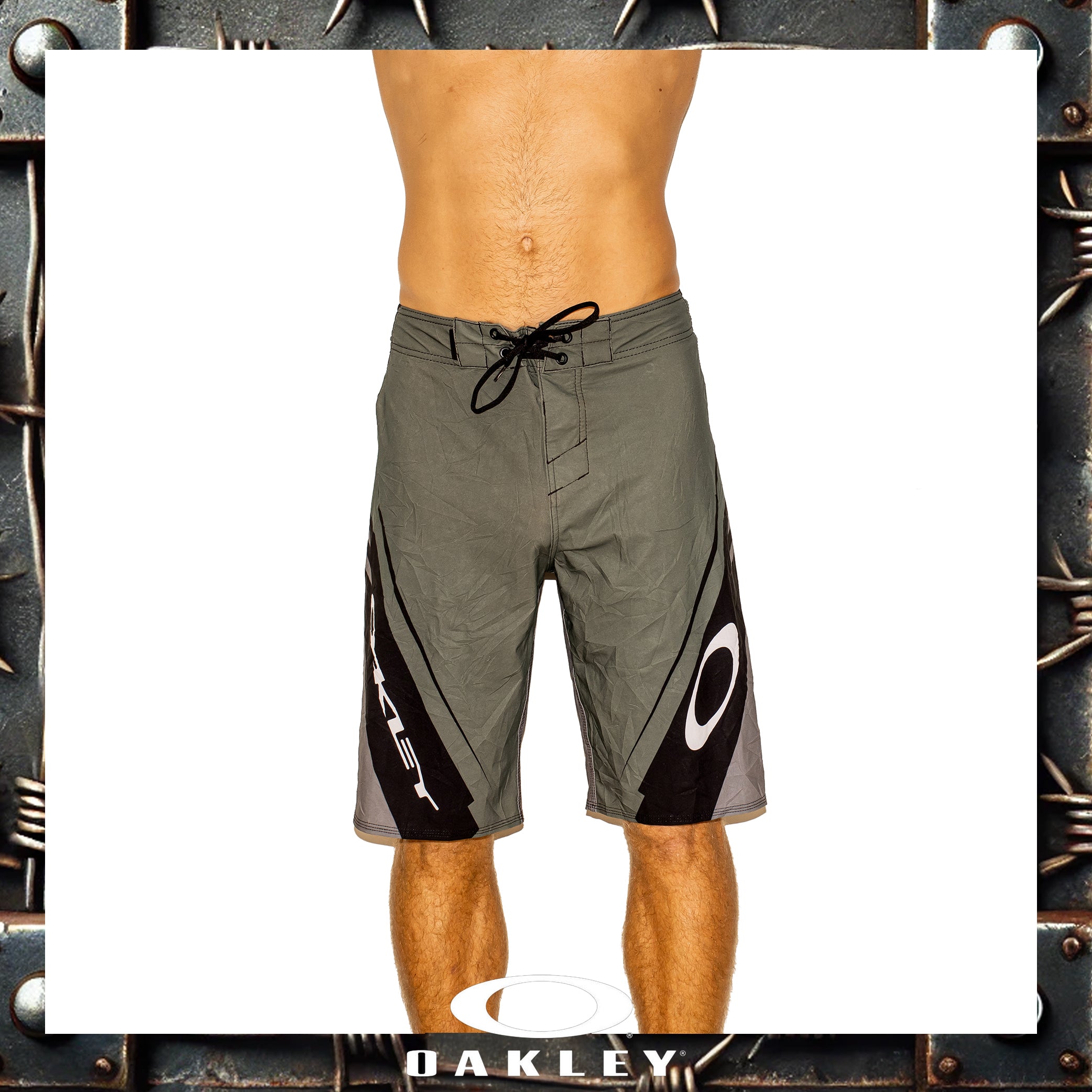 Y2K Oakley Airlite Tech Boardies (34")