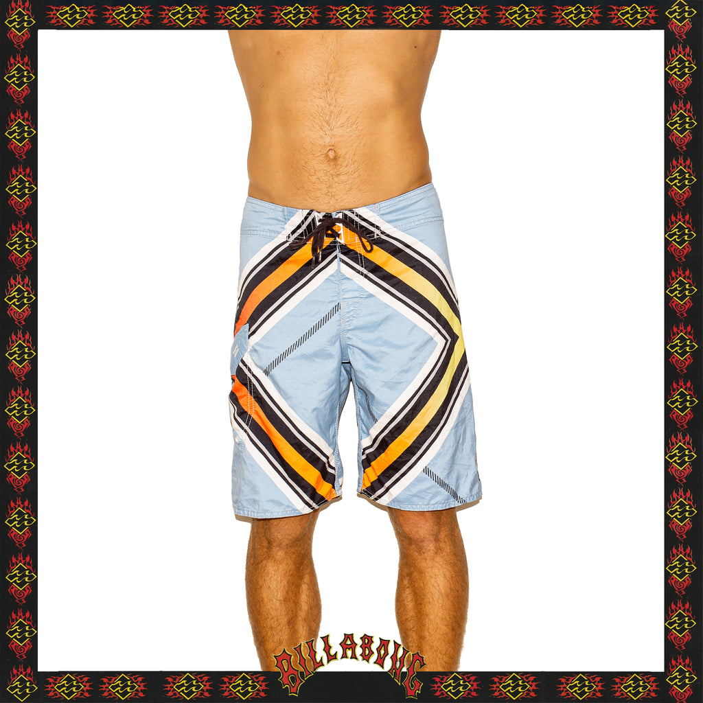 Y2K Billabong "Brian Grubb - Wake Signature Series" Boardies (32")