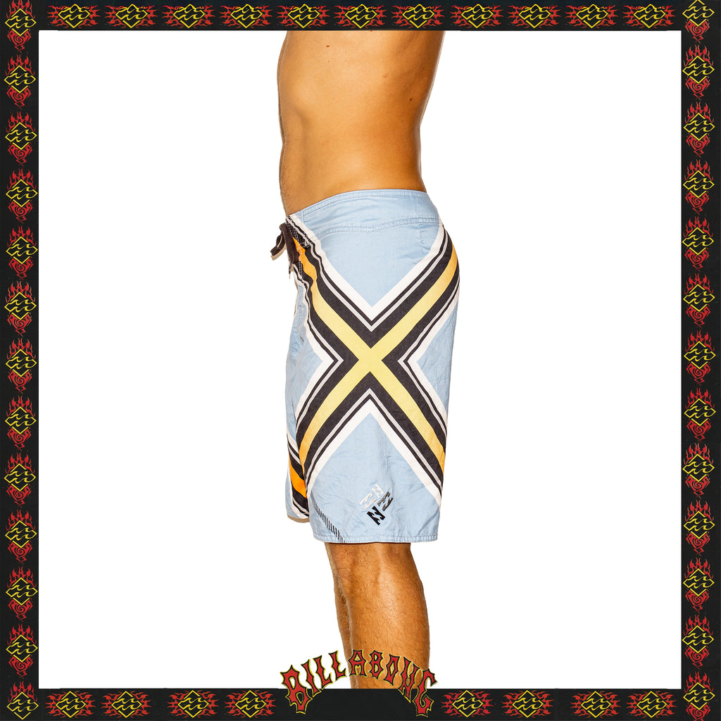 Y2K Billabong "Brian Grubb - Wake Signature Series" Boardies (32")