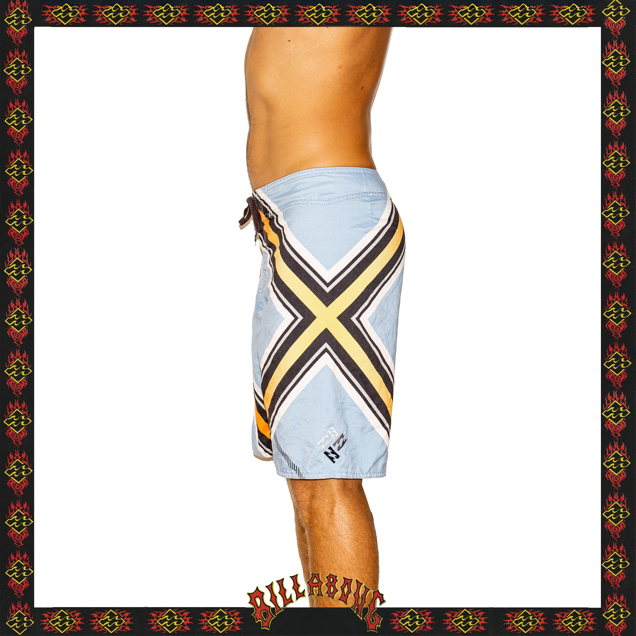 Y2K Billabong "Brian Grubb - Wake Signature Series" Boardies (32")