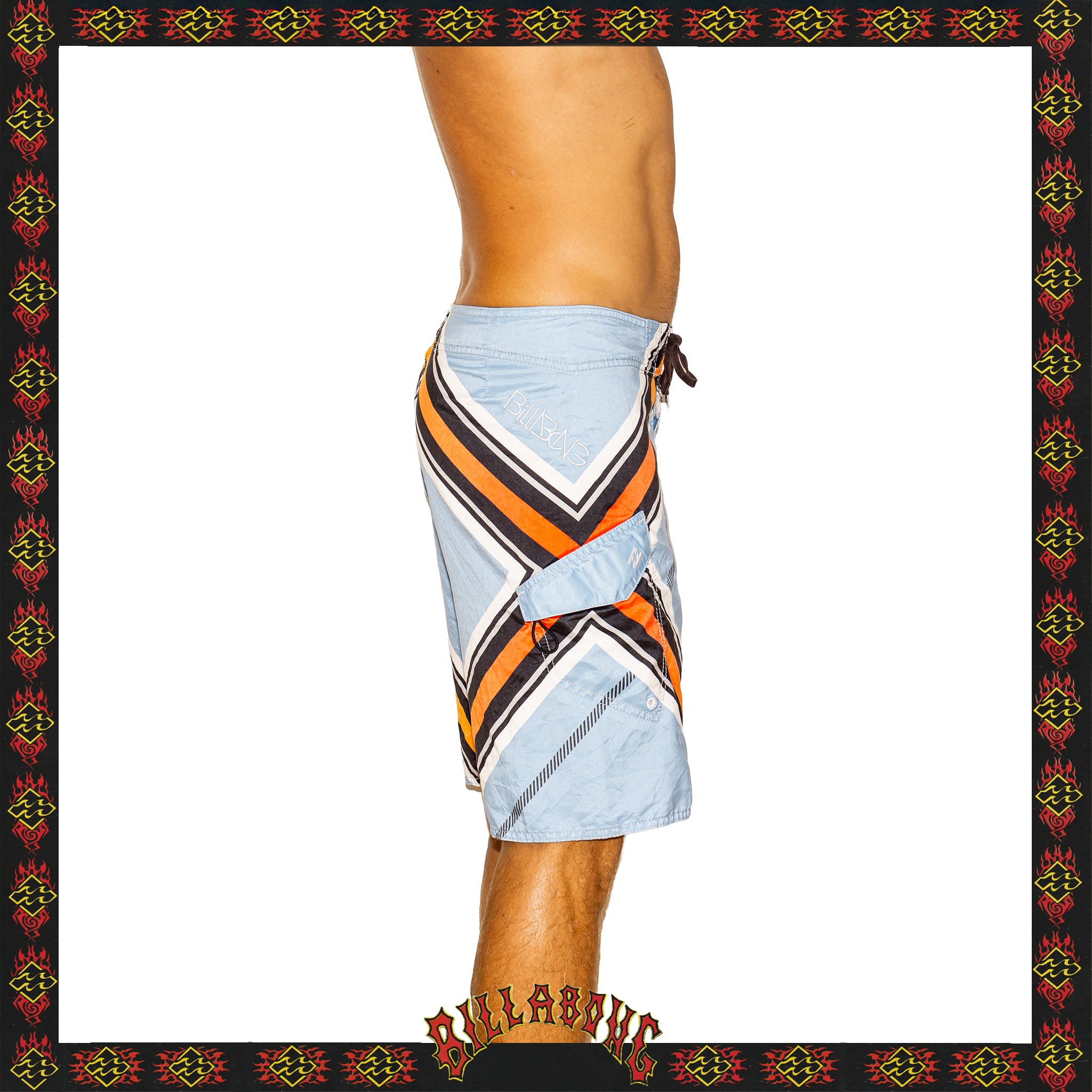 Y2K Billabong "Brian Grubb - Wake Signature Series" Boardies (32")