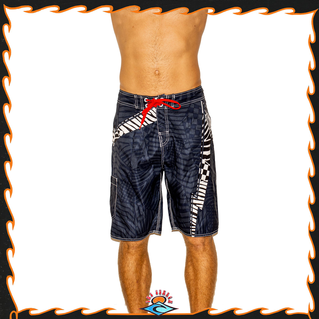 Y2K Rip Curl Supreme Tech Boardies (30")