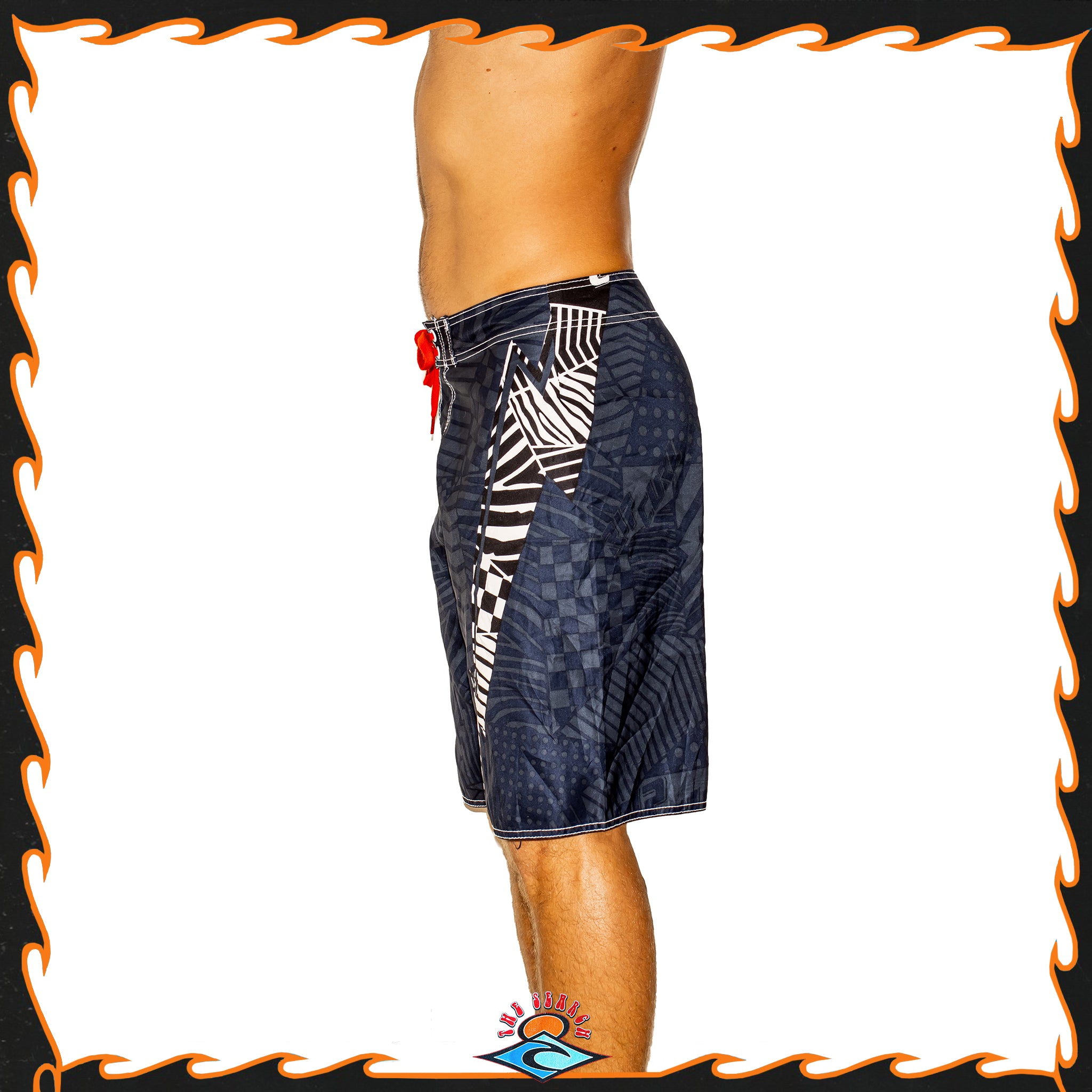 Y2K Rip Curl Supreme Tech Boardies (30")