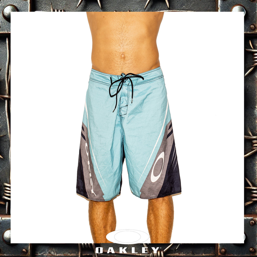 Y2K Oakley Vault Tech Boardies (34")