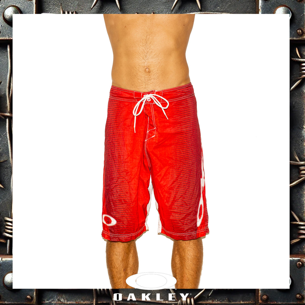 Y2K Oakley Vault Tech Boardies (38")