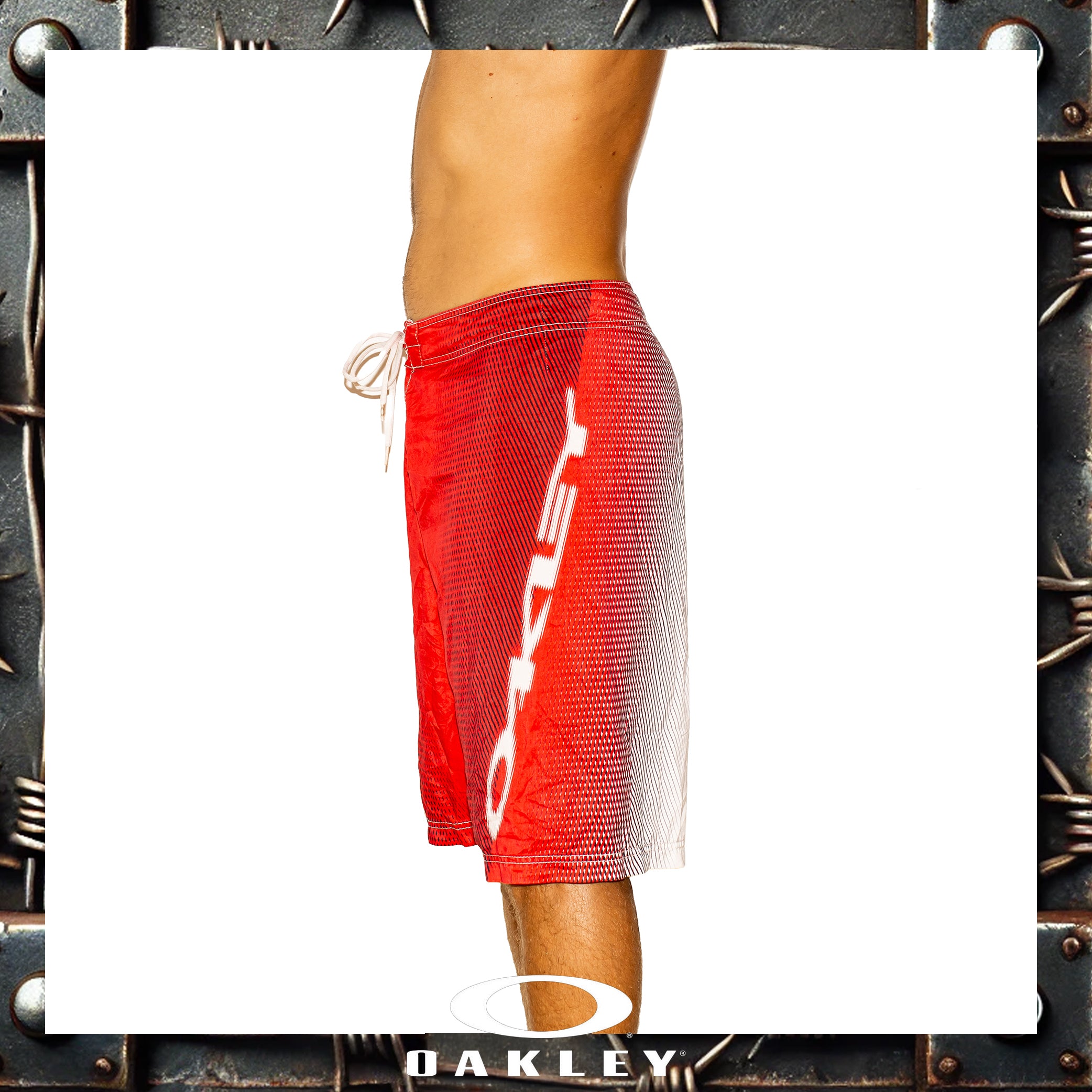 Y2K Oakley Vault Tech Boardies (38")