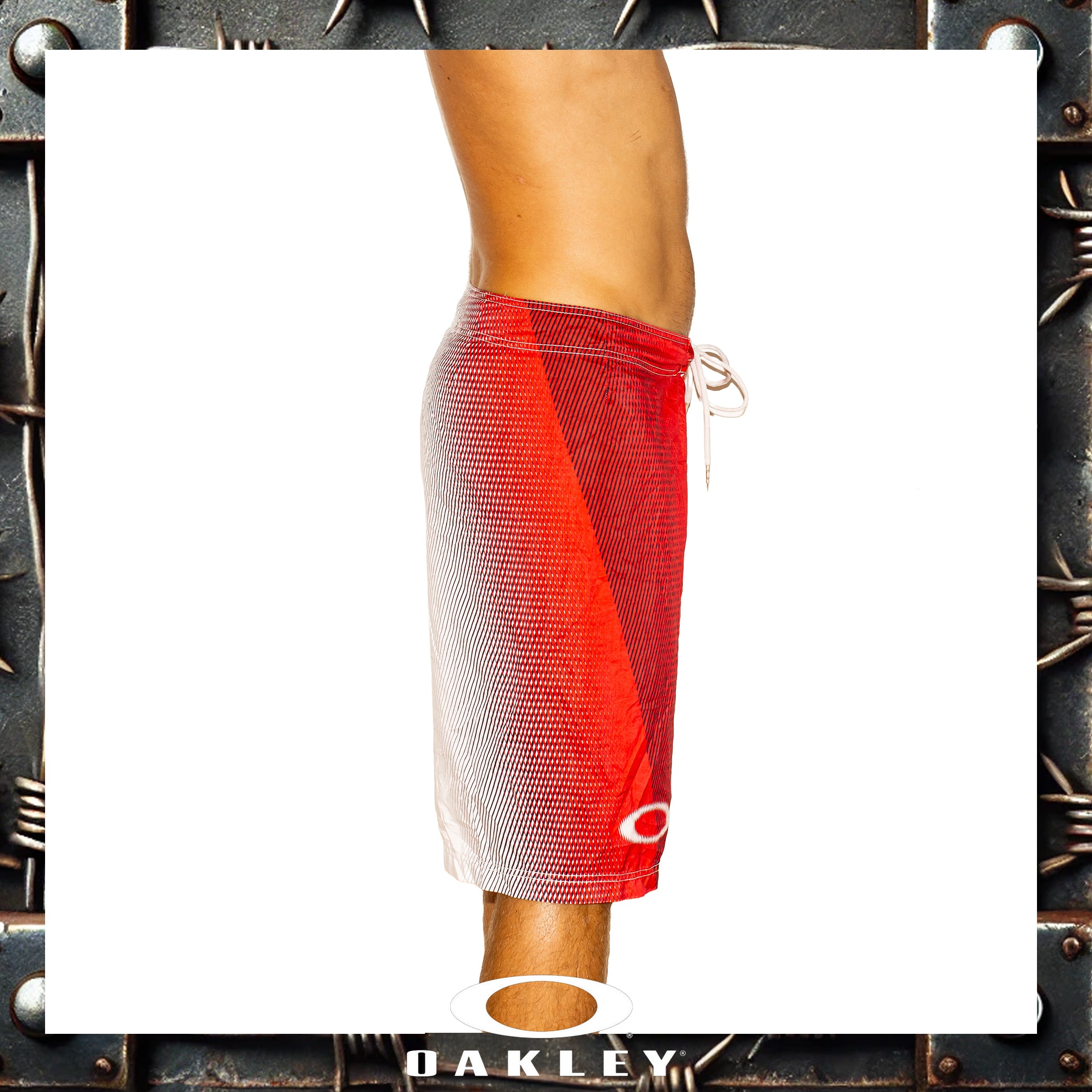 Y2K Oakley Vault Tech Boardies (38")