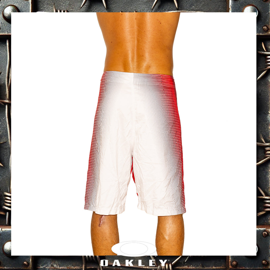 Y2K Oakley Vault Tech Boardies (38")