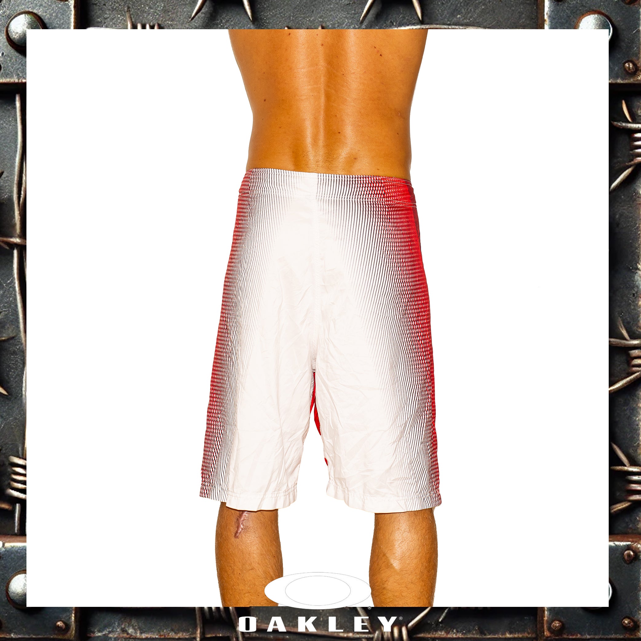 Y2K Oakley Vault Tech Boardies (38")