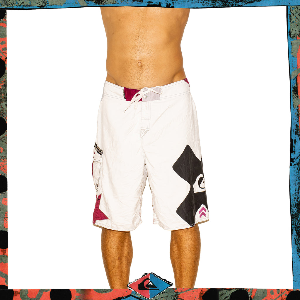 Y2K Quiksilver Supreme Tech Boardies (36")