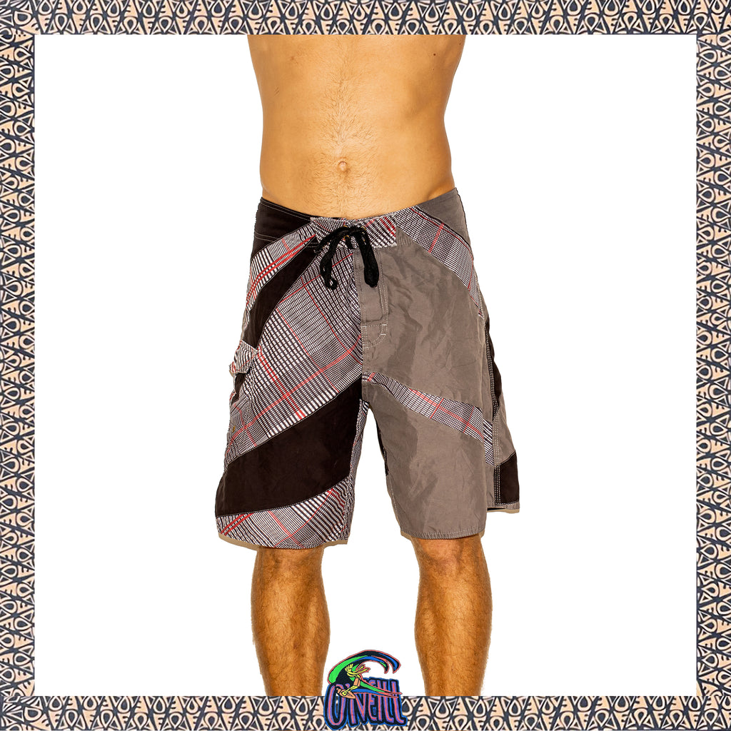 Y2K O'Neill "John John Florence - Skitzo Signature Series" Boardies (34")
