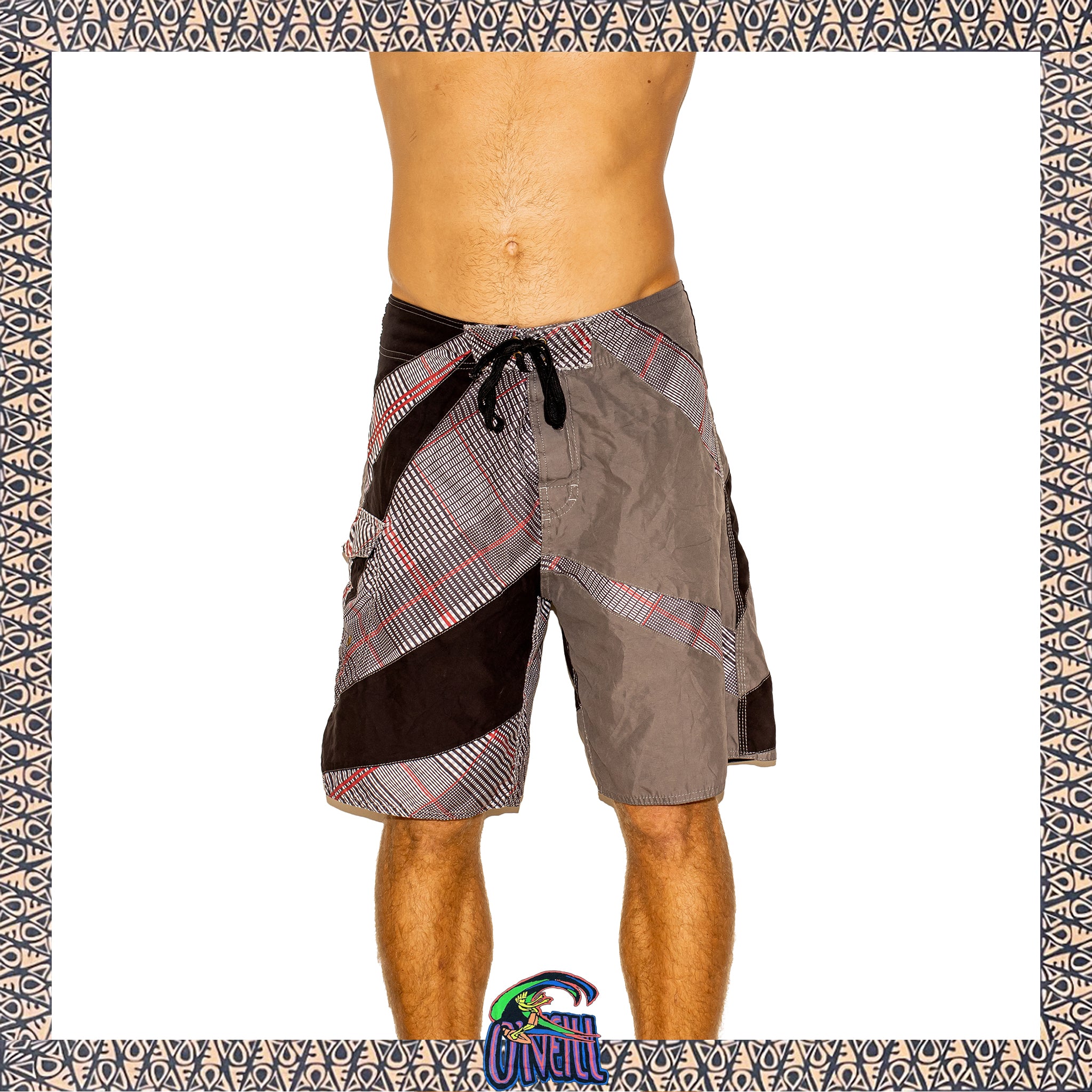 Y2K O'Neill "John John Florence - Skitzo Signature Series" Boardies (34")