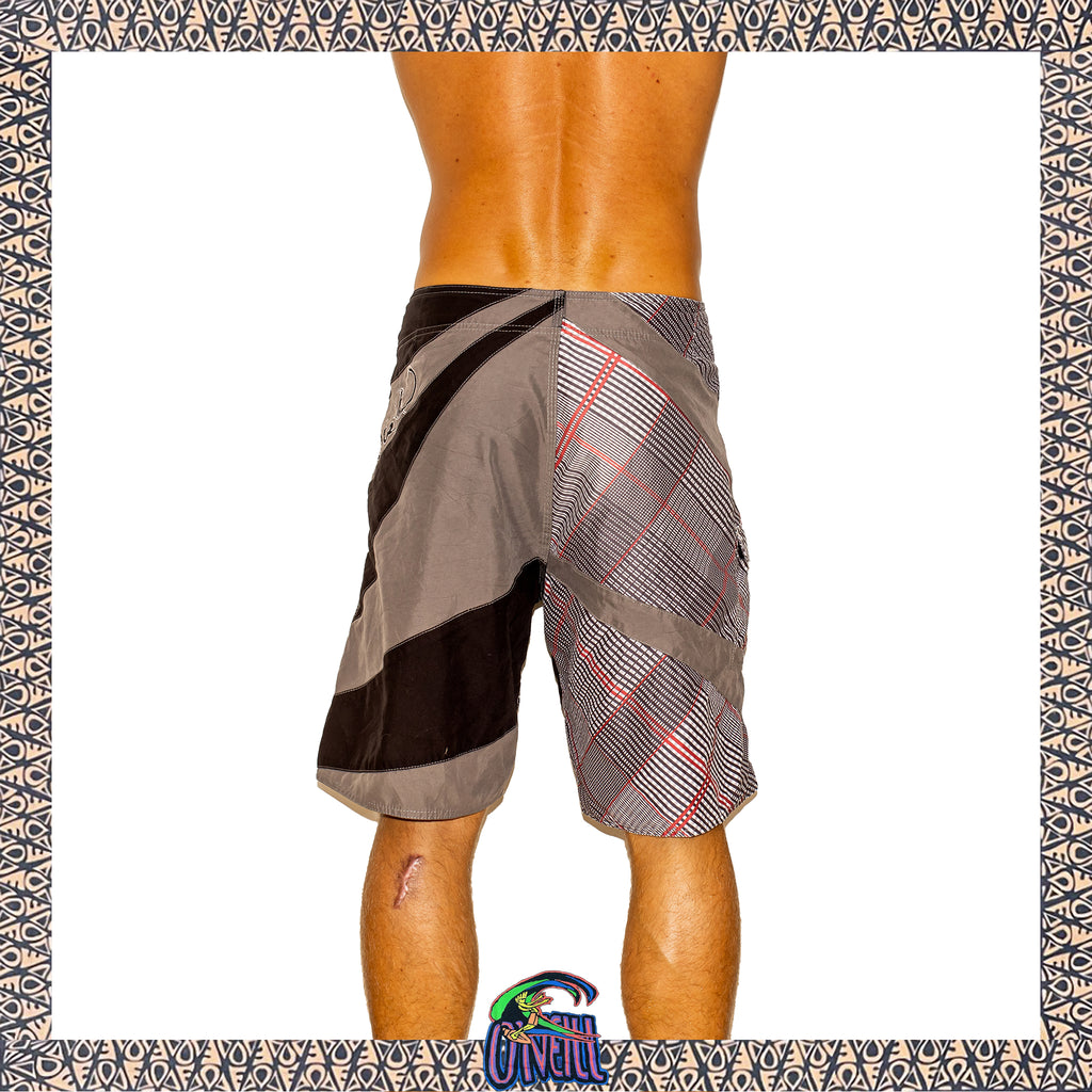 Y2K O'Neill "John John Florence - Skitzo Signature Series" Boardies (34")