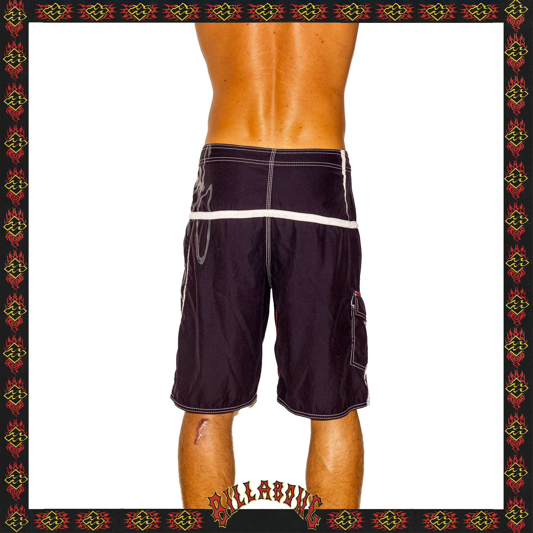Y2K Billabong "Joel Parko - OG Signature Series" Boardies (34")