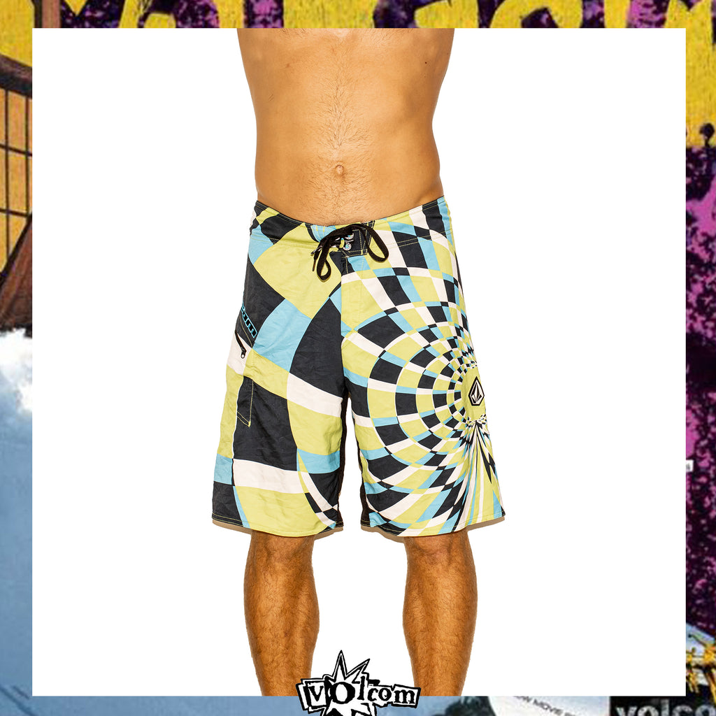 Y2K Volcom "Dean Morrison - Dingo Mod Signature Series" Boardies (32")