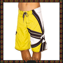 Load image into Gallery viewer, Y2K Billabong &quot;Andy Irons - Flag Signature Series&quot; Boardshorts (28&quot;)
