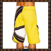 Load image into Gallery viewer, Y2K Billabong &quot;Andy Irons - Flag Signature Series&quot; Boardshorts (28&quot;)
